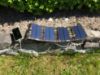 Bild von Solarpanel tragbar camouflage