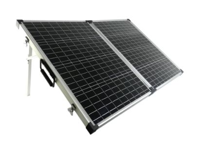 Solarmodul 80 Watt flexibel Mono Solarpanel Solarzelle 950x540x20 94200 