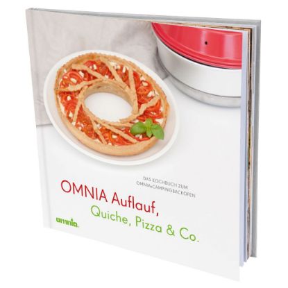 Bild von Omnia Kochbuch- Auflauf, Quiche, Pizza & Co.
