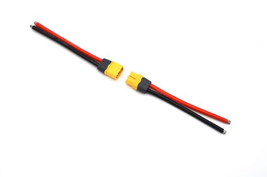 Bild von Paar XT60 Stecker mit Kabel für EcoFlow