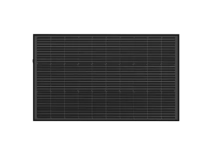Bild von EcoFlow Mono-Solarpanel 12 V, 100 W im Set