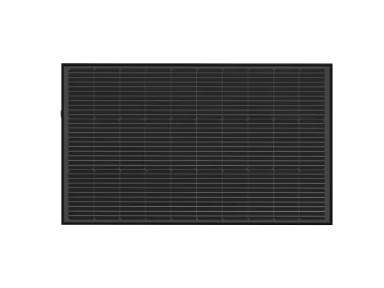 Bild von EcoFlow Mono-Solarpanel 12 V, 100 W im Set