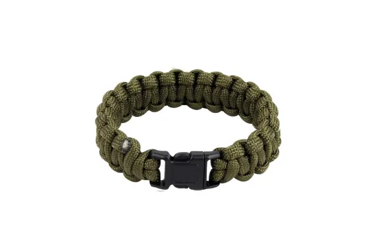 Bild von Highlander Paracord Bracelet with Quick Release Buckle Olive