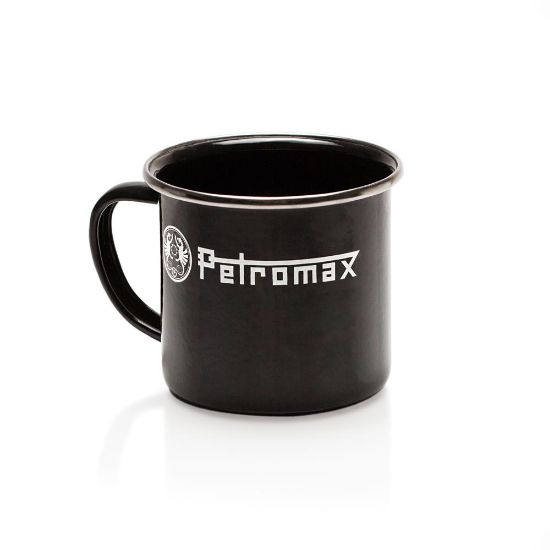 Bild von Petromax Emaille Becher schwarz