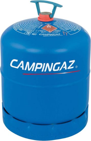 Bild von Campingaz Gasflasche 907 gefüllt