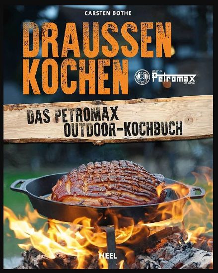 Bild von Petromax Kochbuch "Draussen kochen" 