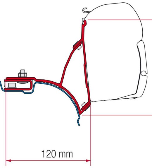 Markisenadapter Fiamma F45