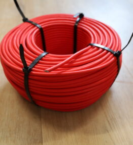 Solarkabel 6 mm² rot