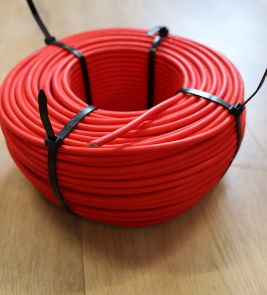 Solarkabel 6 mm² rot