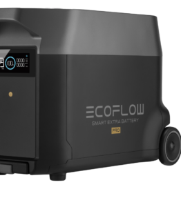 EcoFlow Delta PRO Smart Zusatzbatterie 3’600 Wh