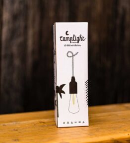 Camplight - LED Birne mit Akku