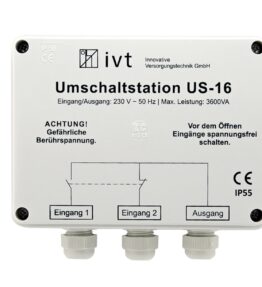 Umschaltstation IVT US-16 230V 16A