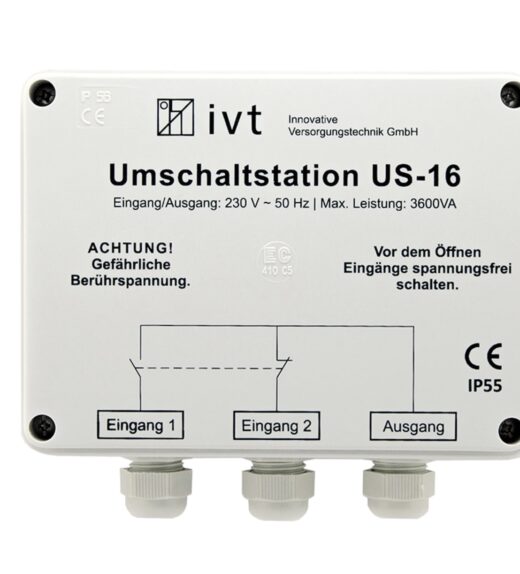 Umschaltstation IVT US-16 230V 16A