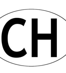 CH-Schild vollmagnet 