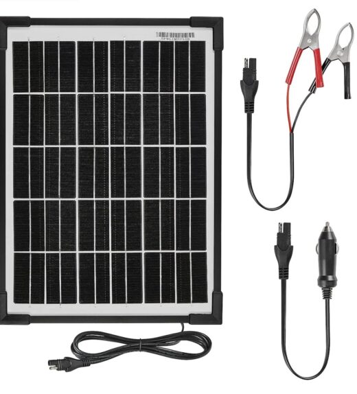 Ring Solar Panel Ladewandler 10 W