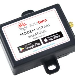 Autoterm Modem Start mit Fernsteuerung