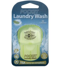 Wilderness Laundry Wash Pocket